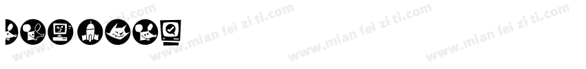 hei mac字体转换